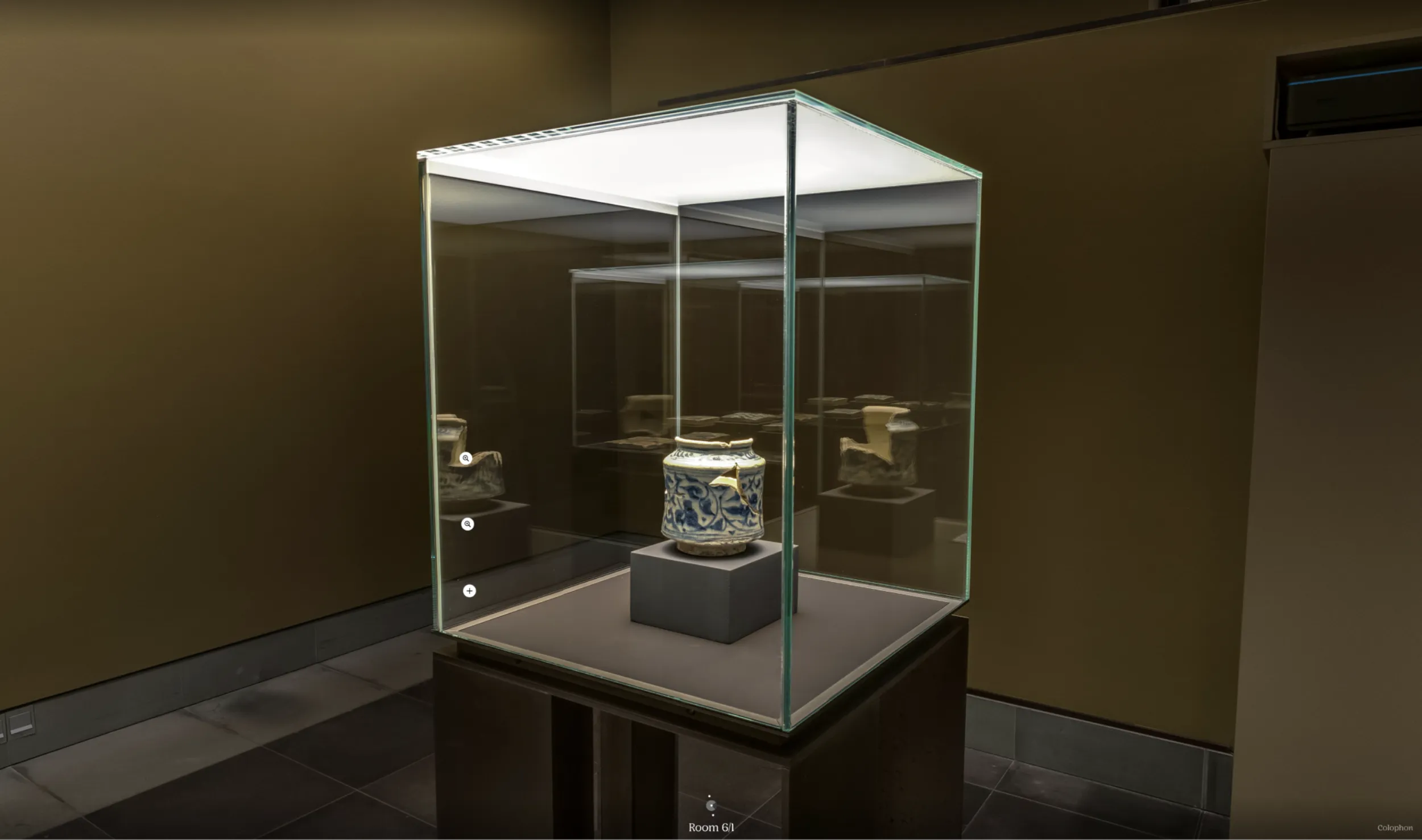 Navigating through Van Eyck’s exhibition in 360° VR with MSK Ghent