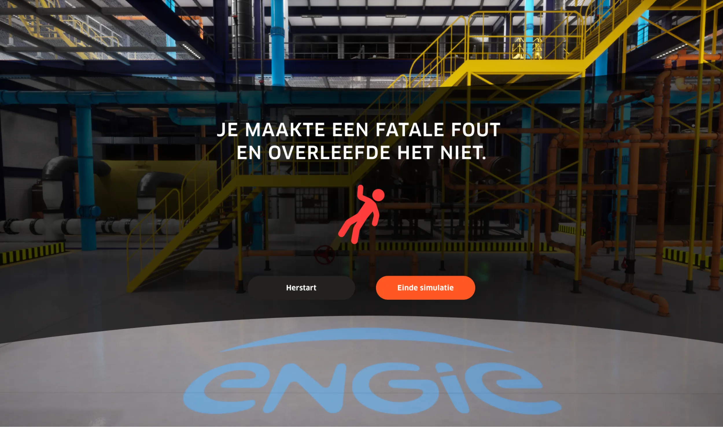 Engie improves safety training efficiency with virtual reality simulations