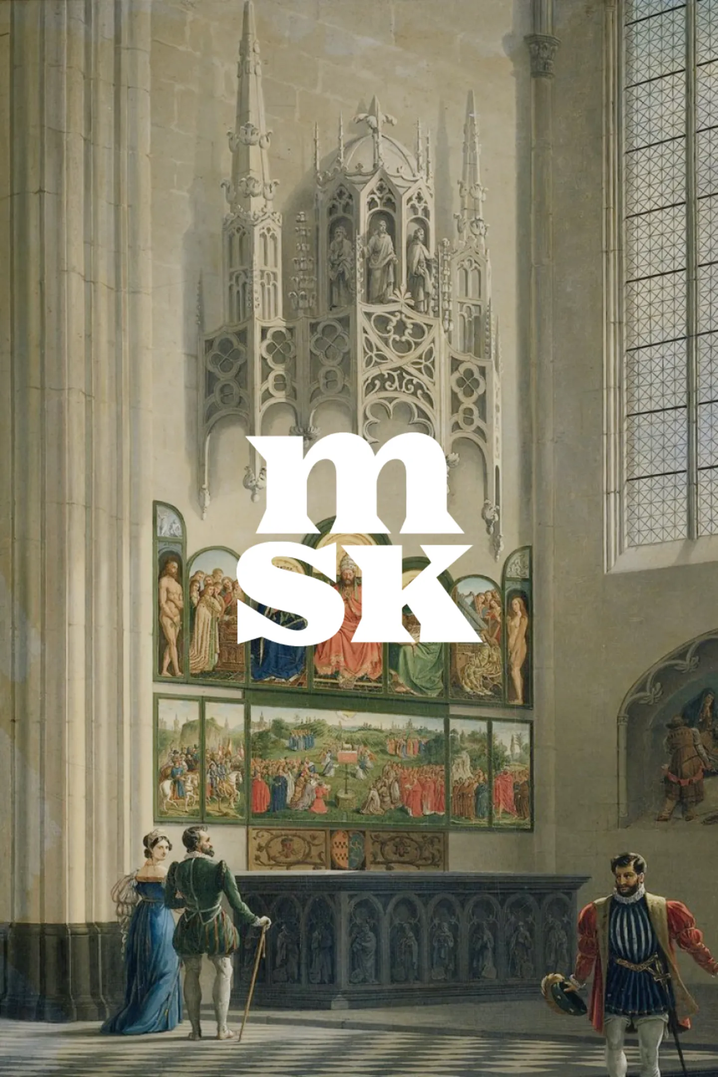 Navigating through Van Eyck’s exhibition in 360° VR with MSK Ghent