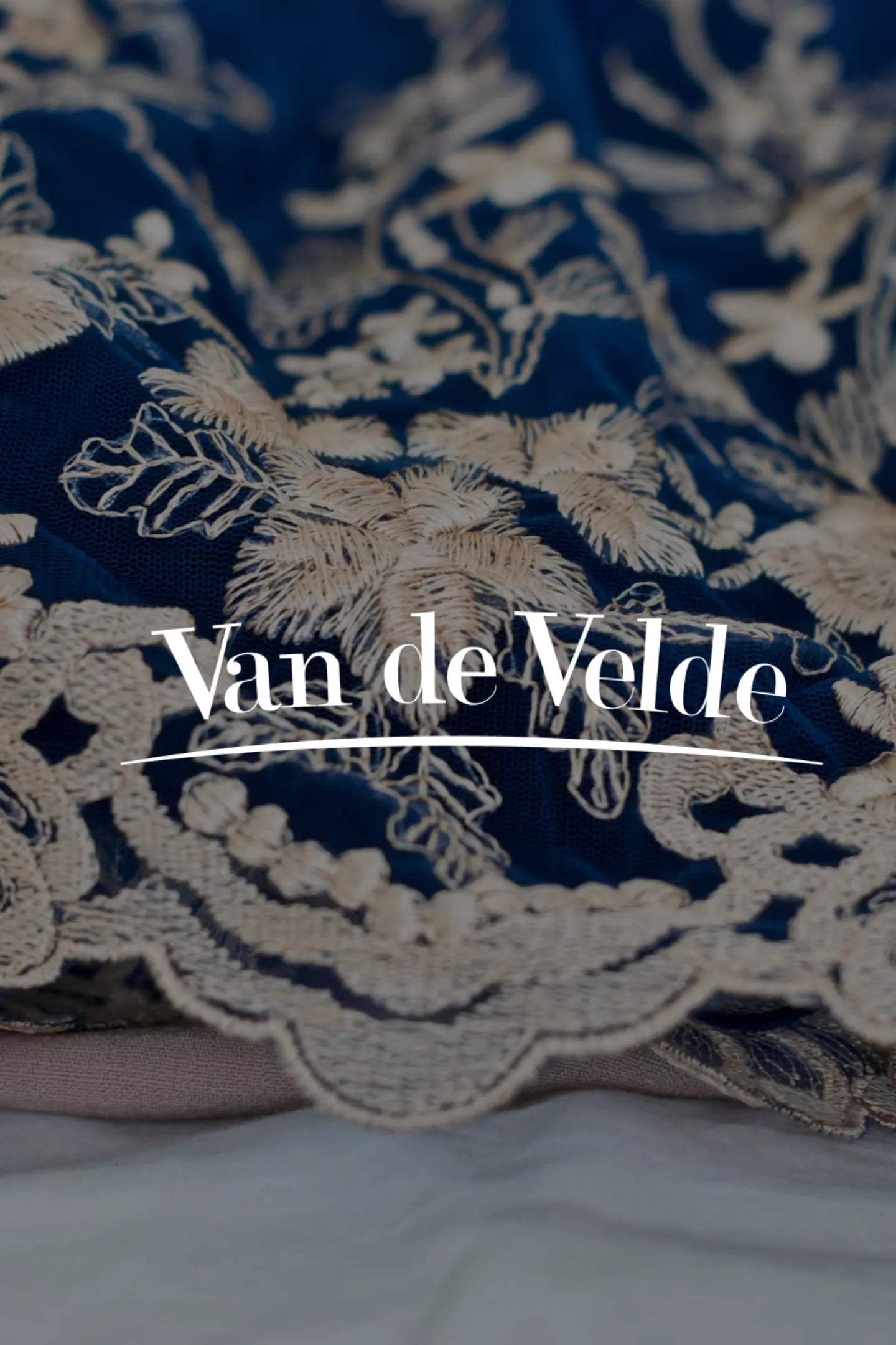 Van de Velde boosts
e-commerce with new Sarda website and
Scan @ Home app